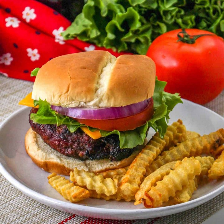 Easy Grilled Cola Burger Recipe