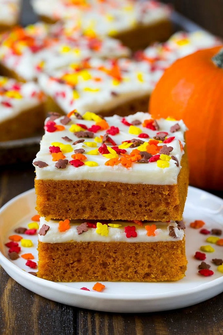 Pumpkin Bars