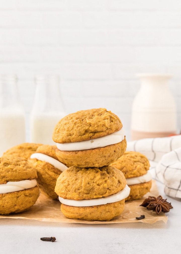 Pumpkin Whoopie Pies