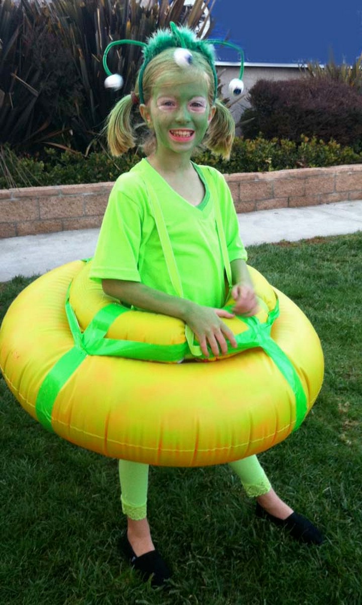 Tween Homemade Costume