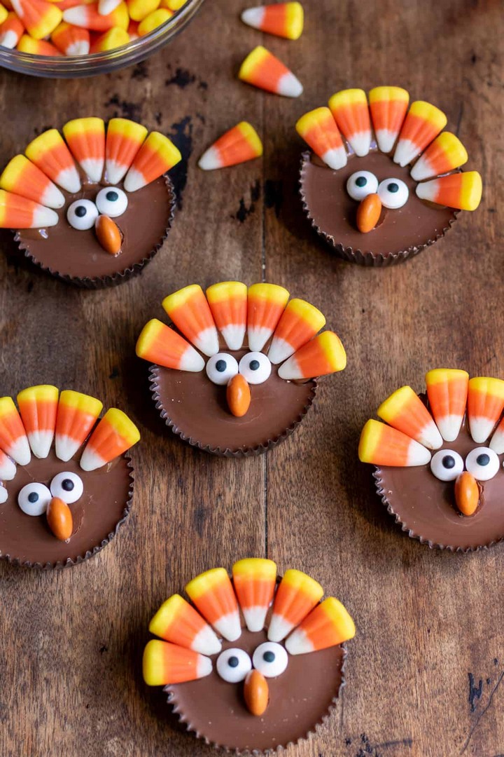 Turkey Peanut Butter Cups