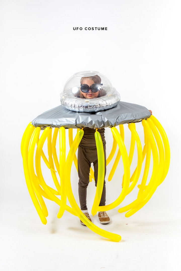 Ufo Costume