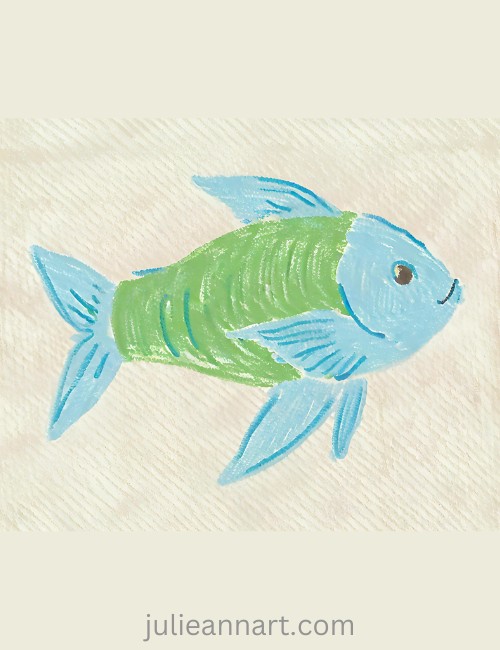 Fish Drawings