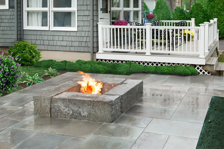 How To Build A Fire Pit Patio