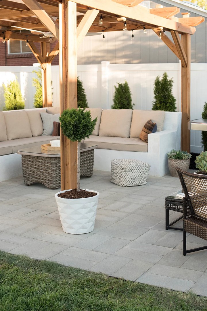 How To Install A Custom Paver Patio