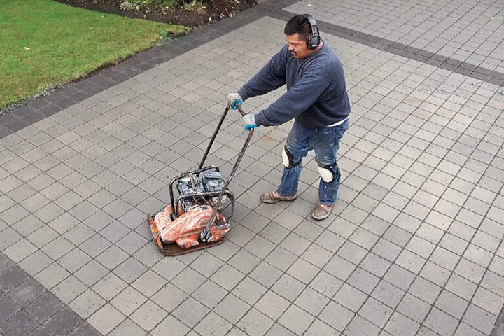 How To Install A Permeable Paver Driveway