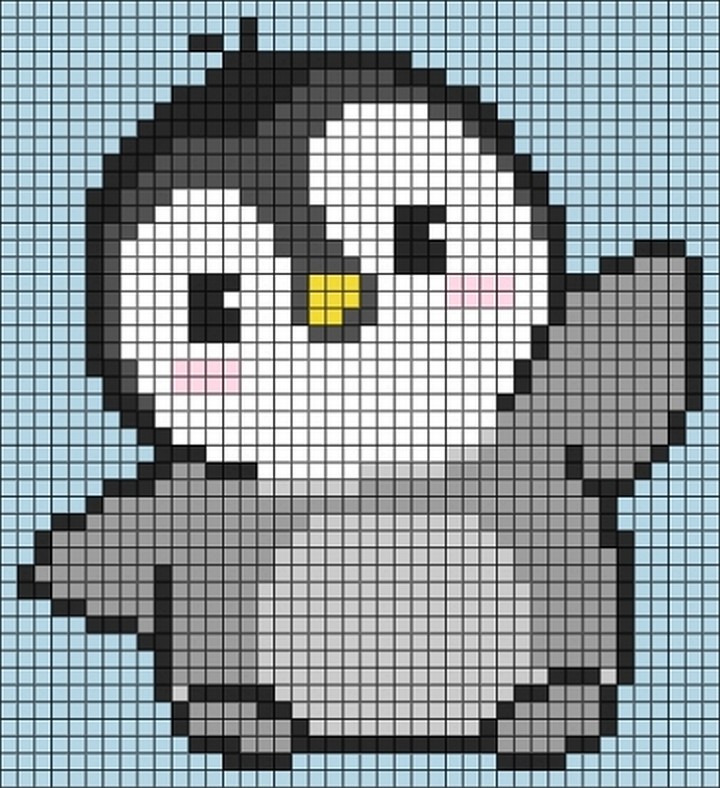 Adorable Kawaii Penguin Design