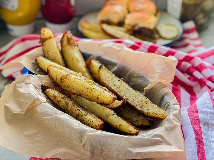 Baked Potato Wedges