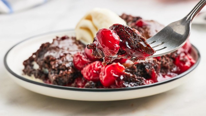 Black Forest Dump Cake