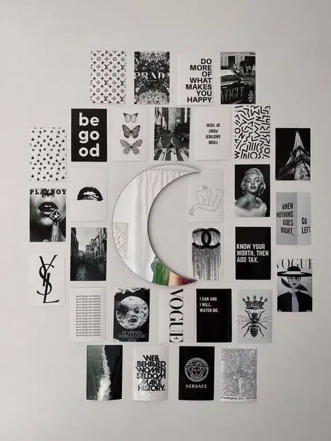 Black & White Photo Collage