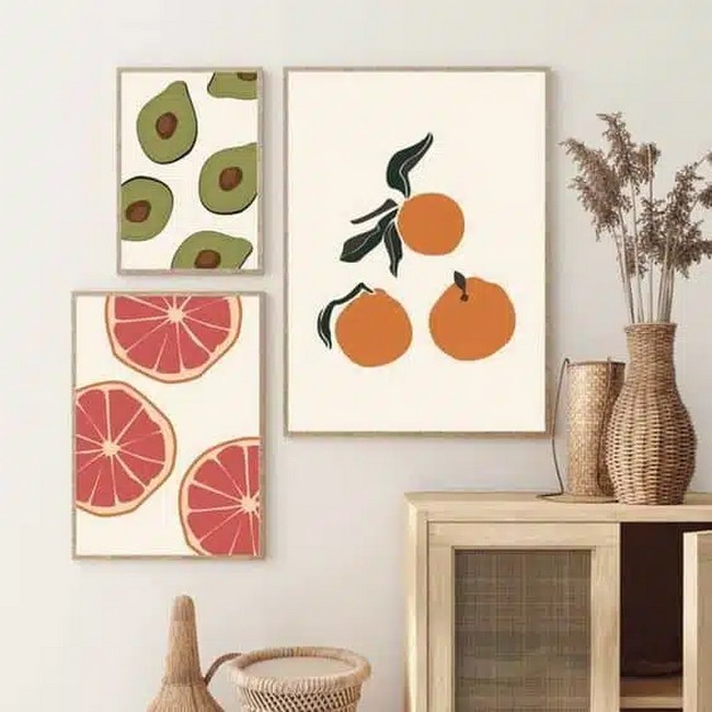 Boho Gallery Wall Set