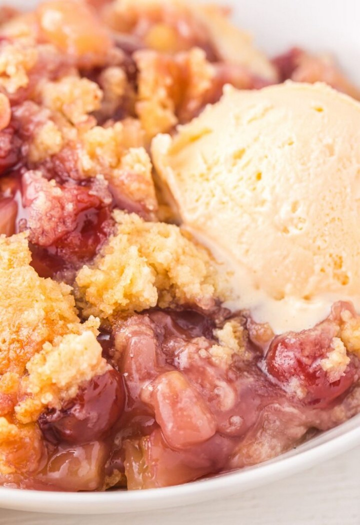 Cherry Pineapple Dump Cake