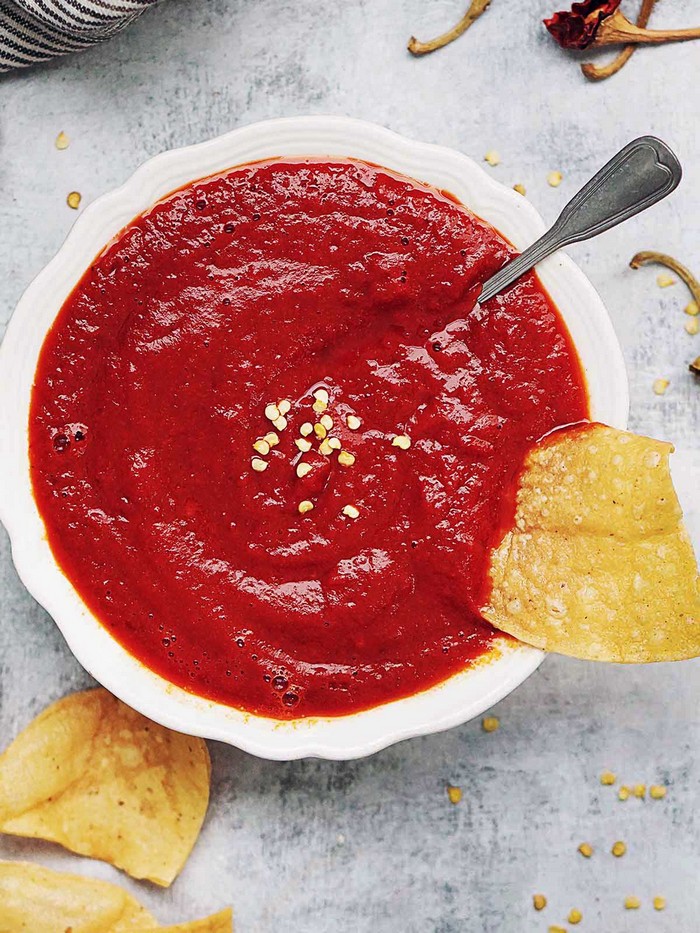 Chile Guajillo Sauce