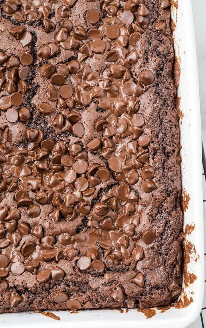 Chocolate Dump Cake