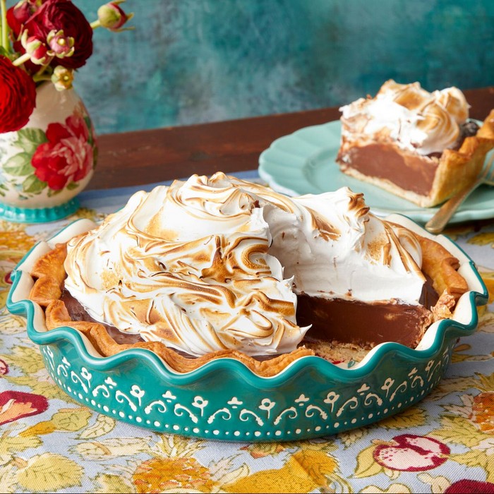 Chocolate Meringue Pie
