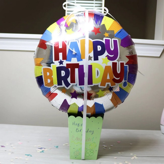 DIY Money Balloon Gift Idea