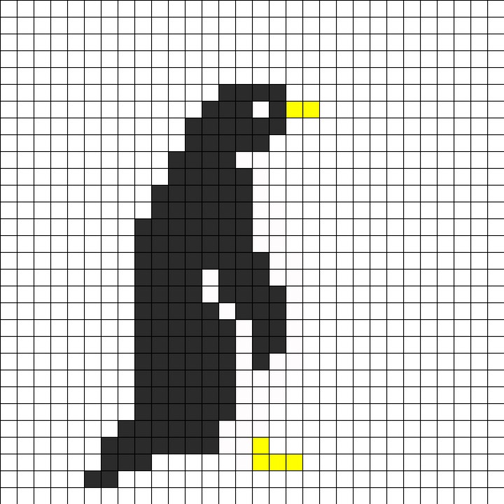 Easy Adult Penguin Design