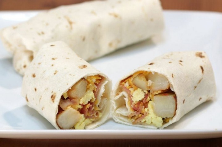 Easy Breakfast Burrito
