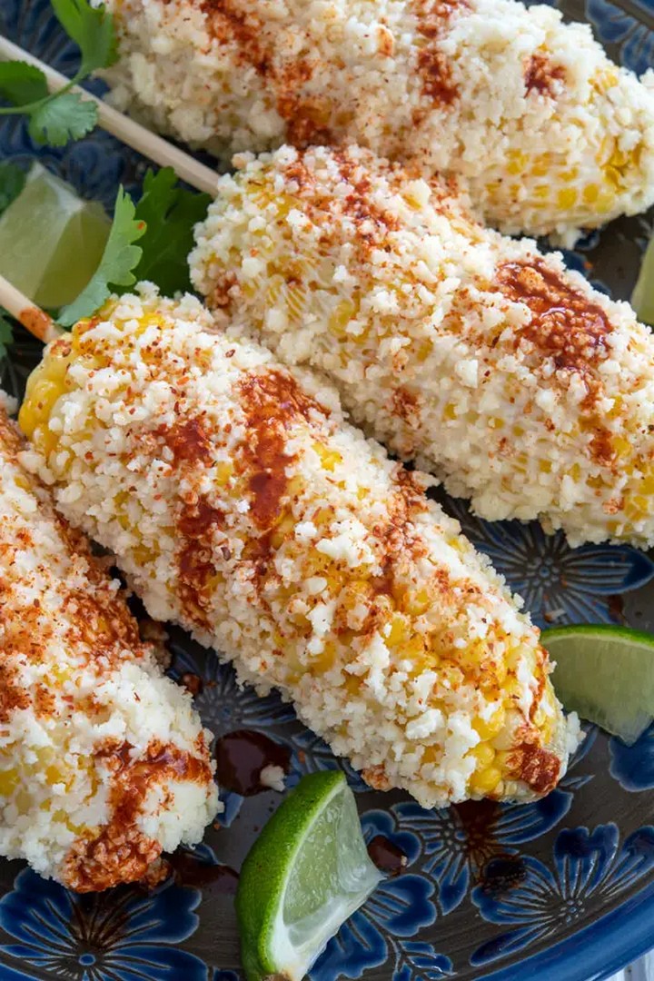 Elote Recipe Authentic Mexican Corn