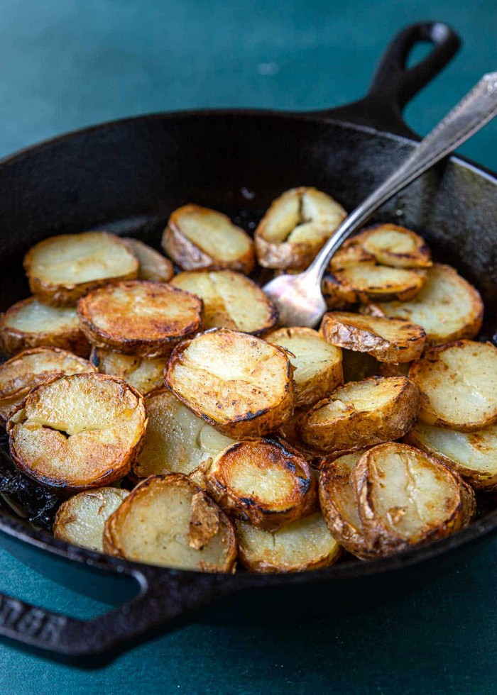 Leftover Baked Potato Recipe
