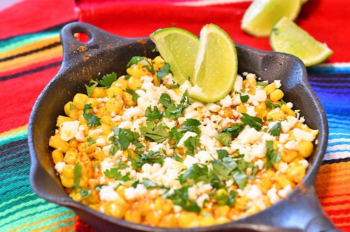 Mexican Street Corn Recipe