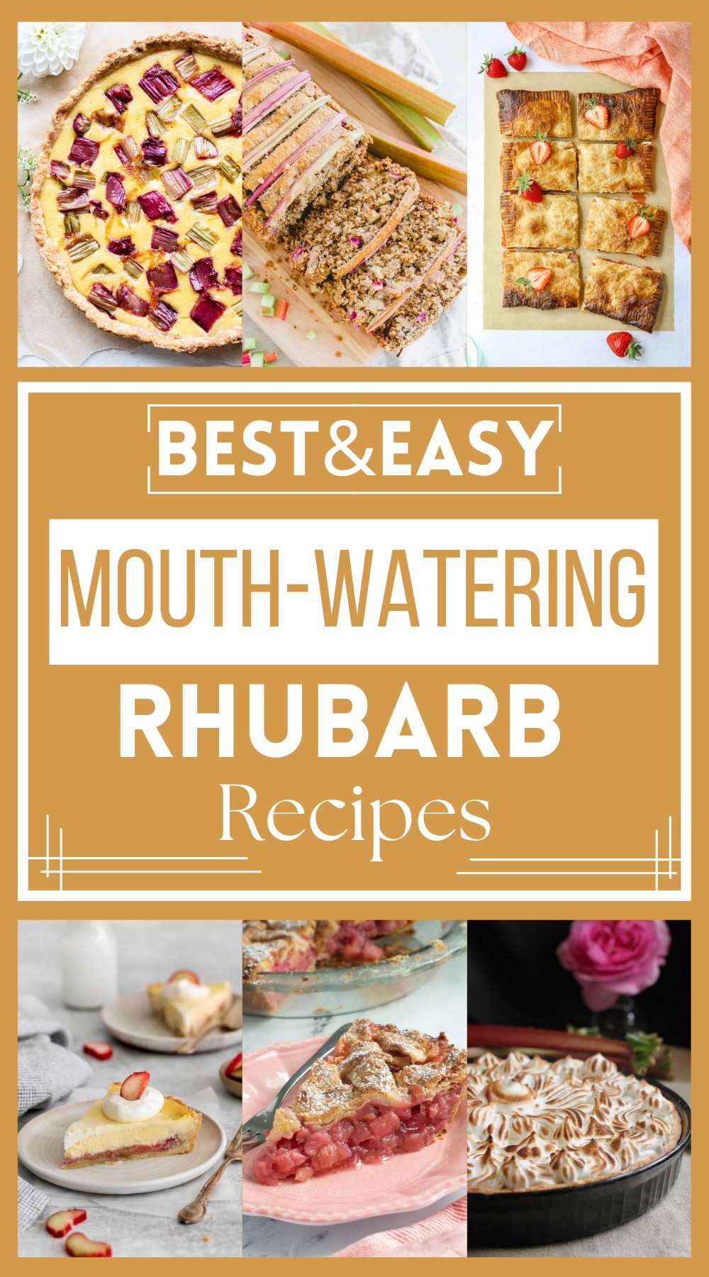 Mouth-Watering Rhubarb Recipes