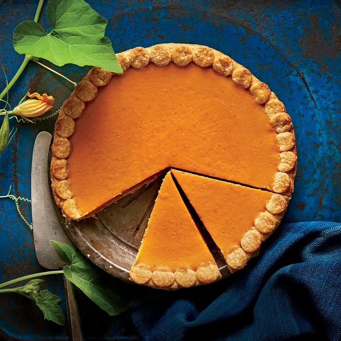 Our Easiest Pumpkin Pie Ever