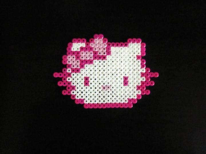 Perler Beads Hello Kitty
