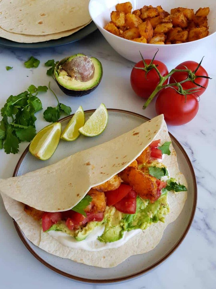Potato Tacos