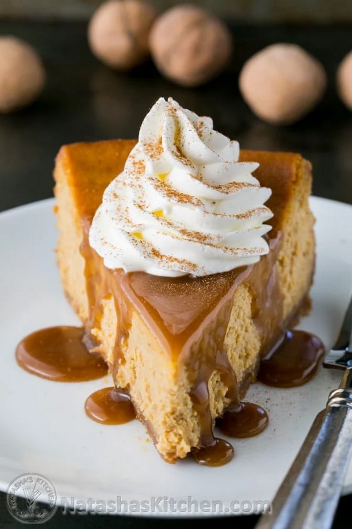 Pumpkin Cheesecake Recipe