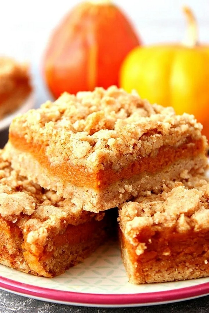 Pumpkin Pie Bars Recipe