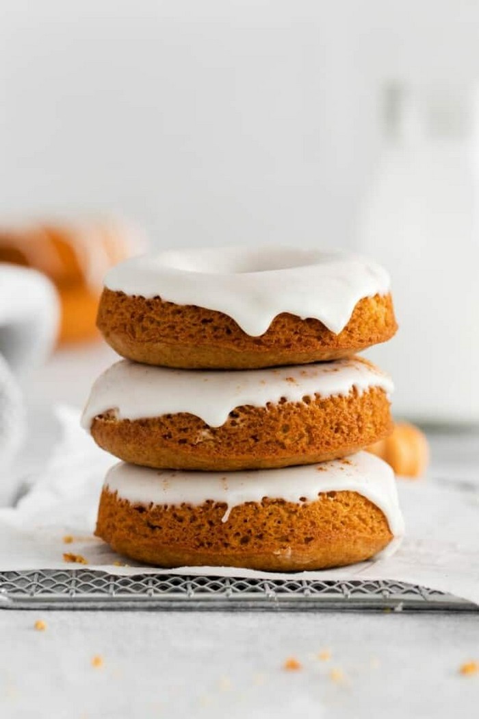 Pumpkin Spice Donuts
