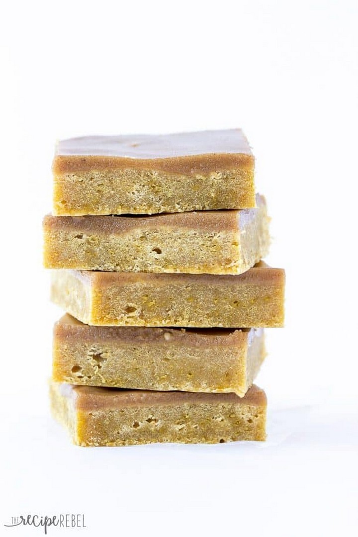 Pumpkin Spice Latte Blondies