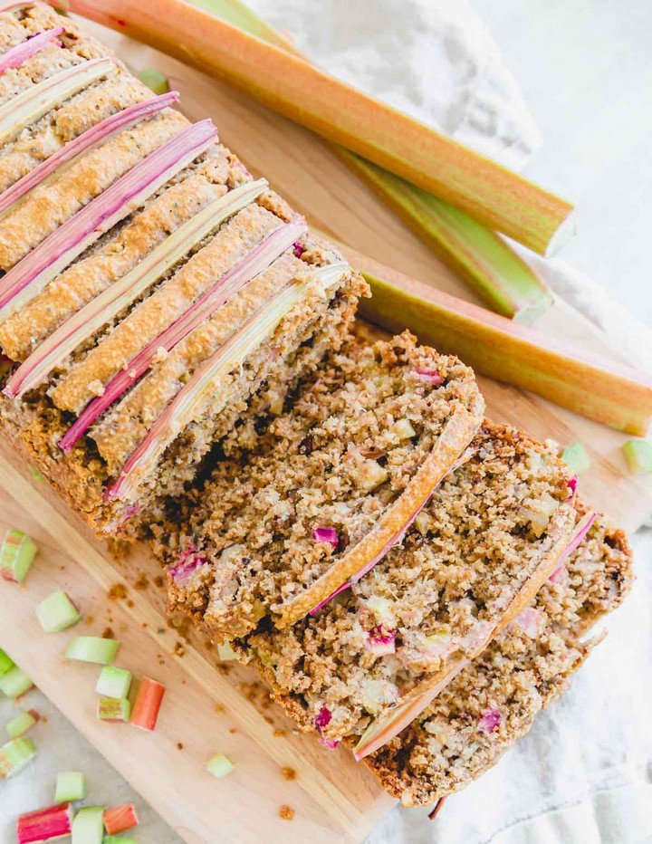 Rhubarb Bread