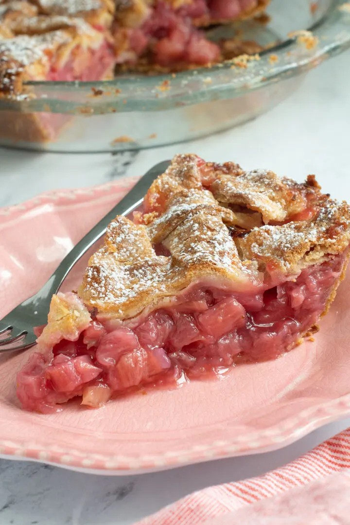 Rhubarb Pie