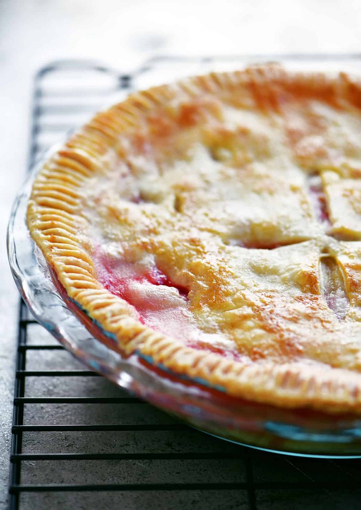 Strawberry Rhubarb Pie