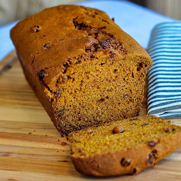 The Best Pumpkin Bread