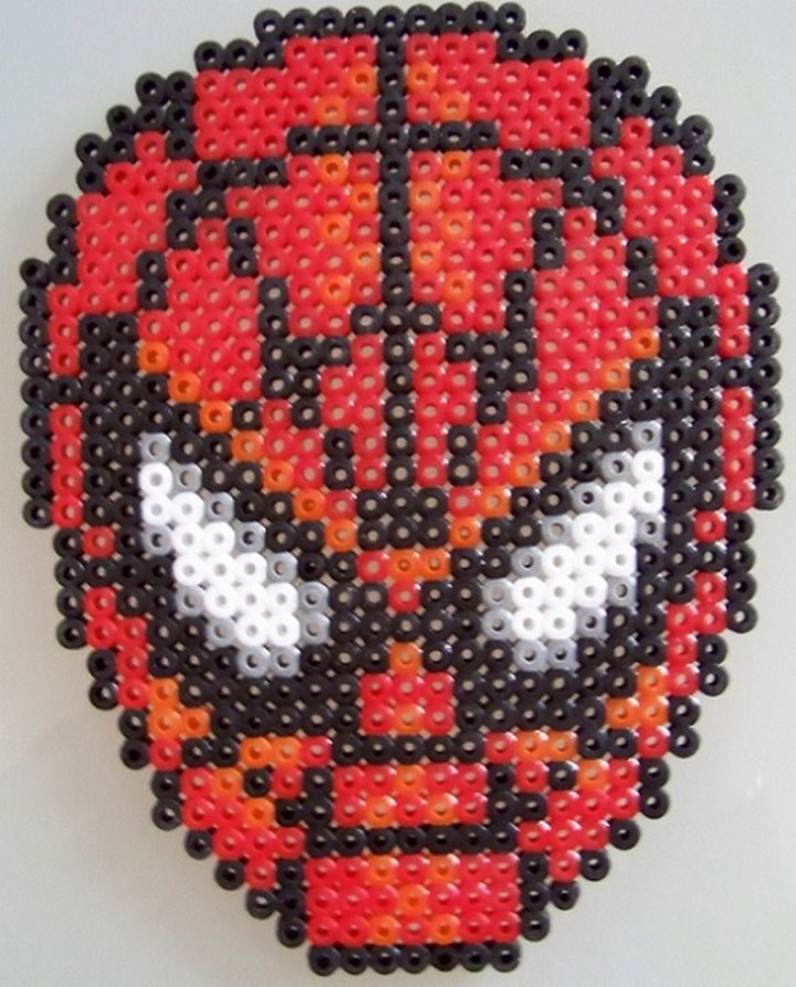 The Face Of Spiderman