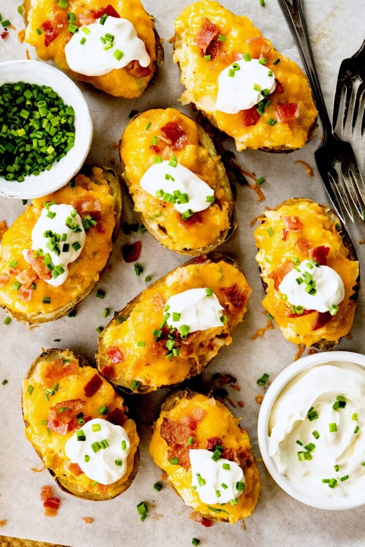 Twice Baked Potatoes