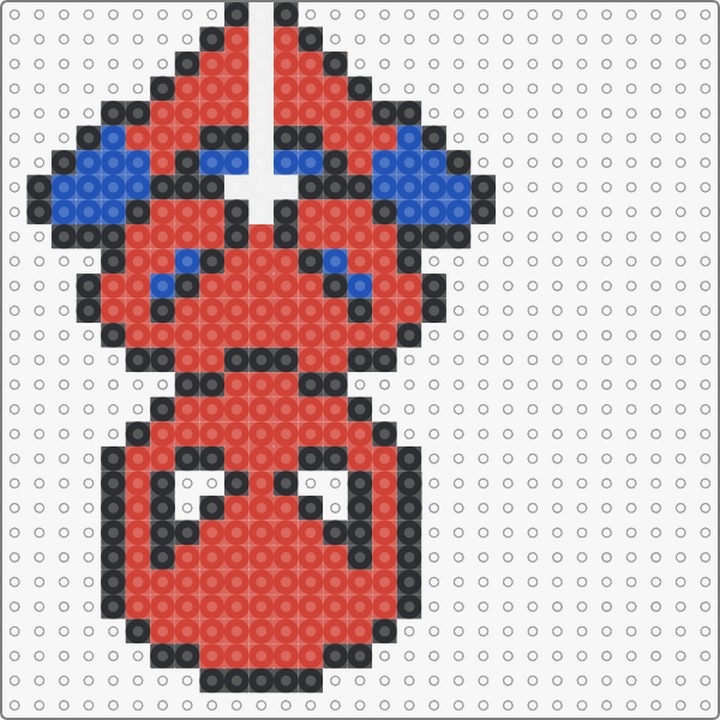 Upside Down Spiderman