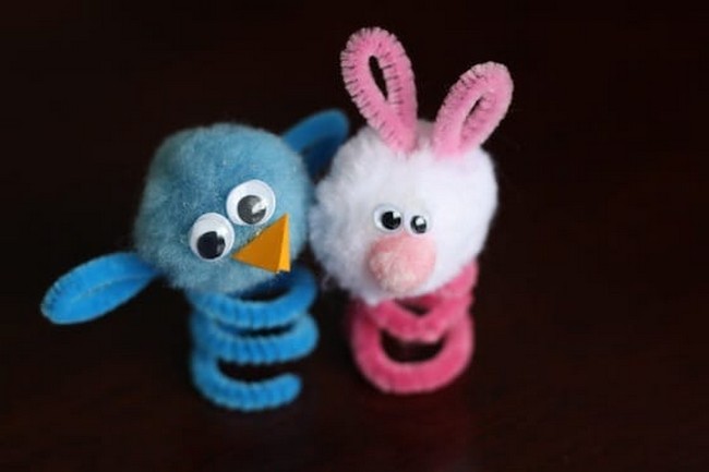 Easy Easter Finger Puppets For Kids