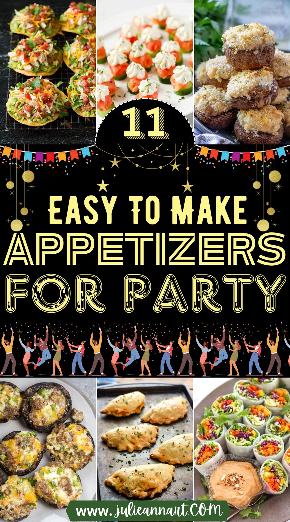 Easy To Make Appetizers For Party