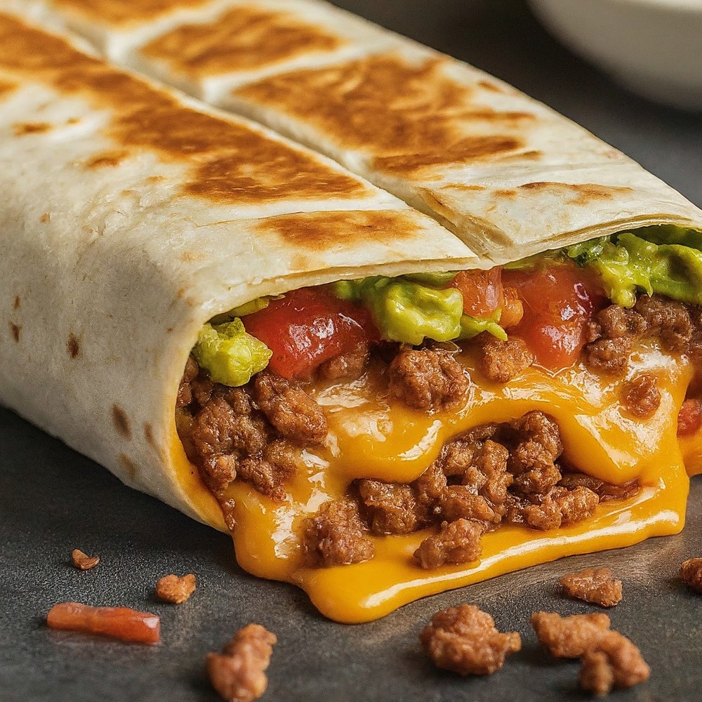 Homemade Crunch Wrap Supreme Recipe