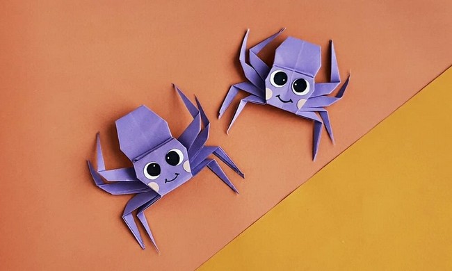 How To Make Paper Spider