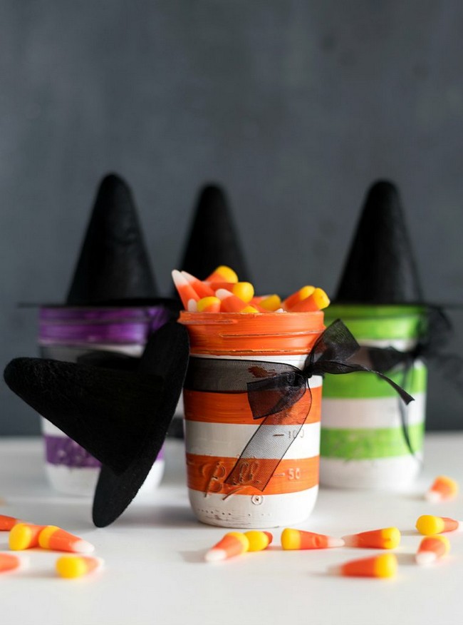 Witch Mason Jars