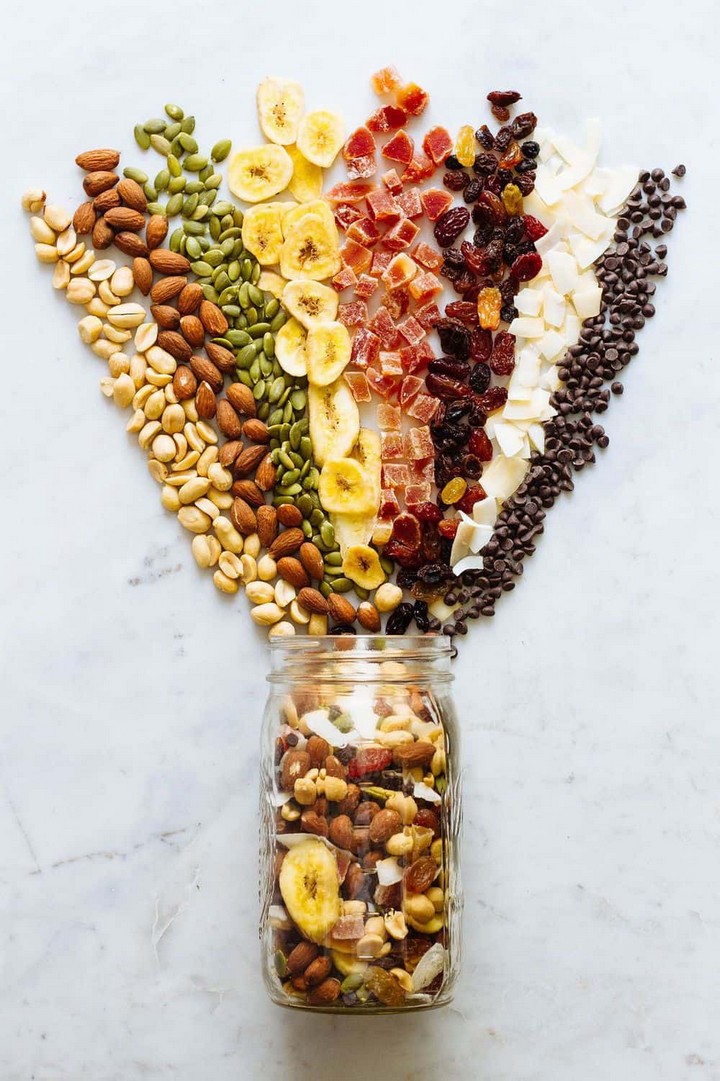 Almost-everything Trail Mix