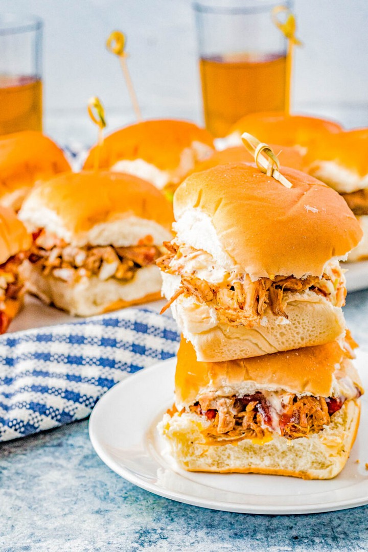 Bbq Pulled Pork Sliders