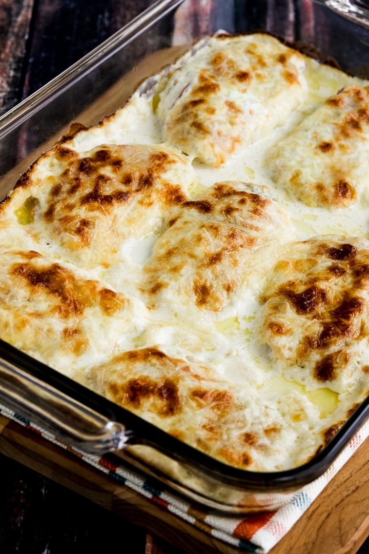 Chicken Cordon Bleu Bake