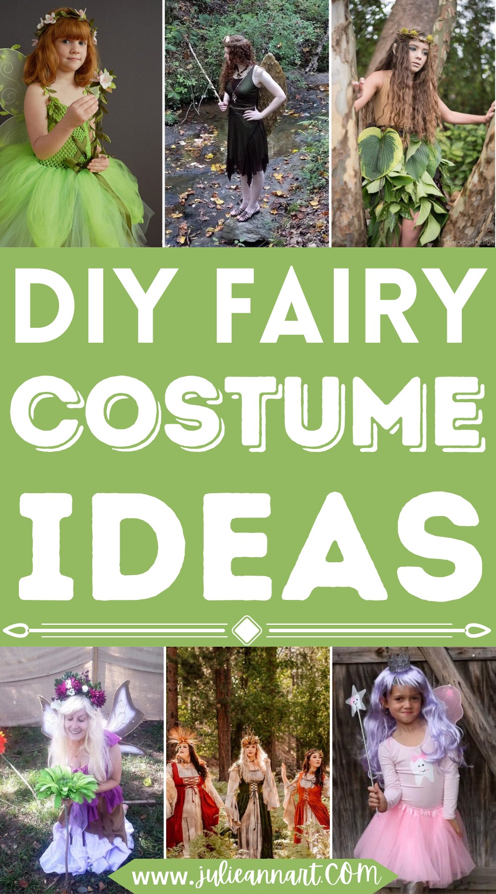 DIY Fairy Costume Ideas