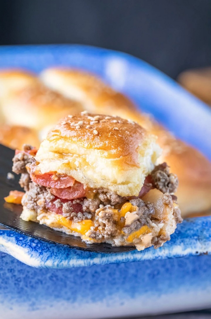 Easy Cheeseburger Sliders